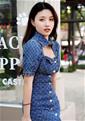 Hundreds of beauties: Eastern Asian American member Yitong