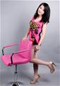 Gorgeous girls only: Wenlian, Asian woman in bikini