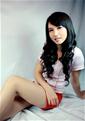 Hundreds of beauties: Li, hot and sexy Asian bride
