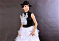 Hundreds of beauties: bride lone Asian sisi (Selina)