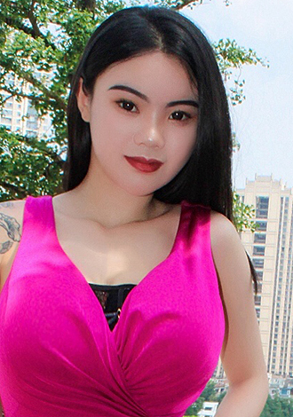 Most gorgeous profiles: Lan ying (Audrey) from Sanya, member from China